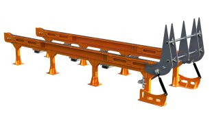 Heavy Duty Log Deck